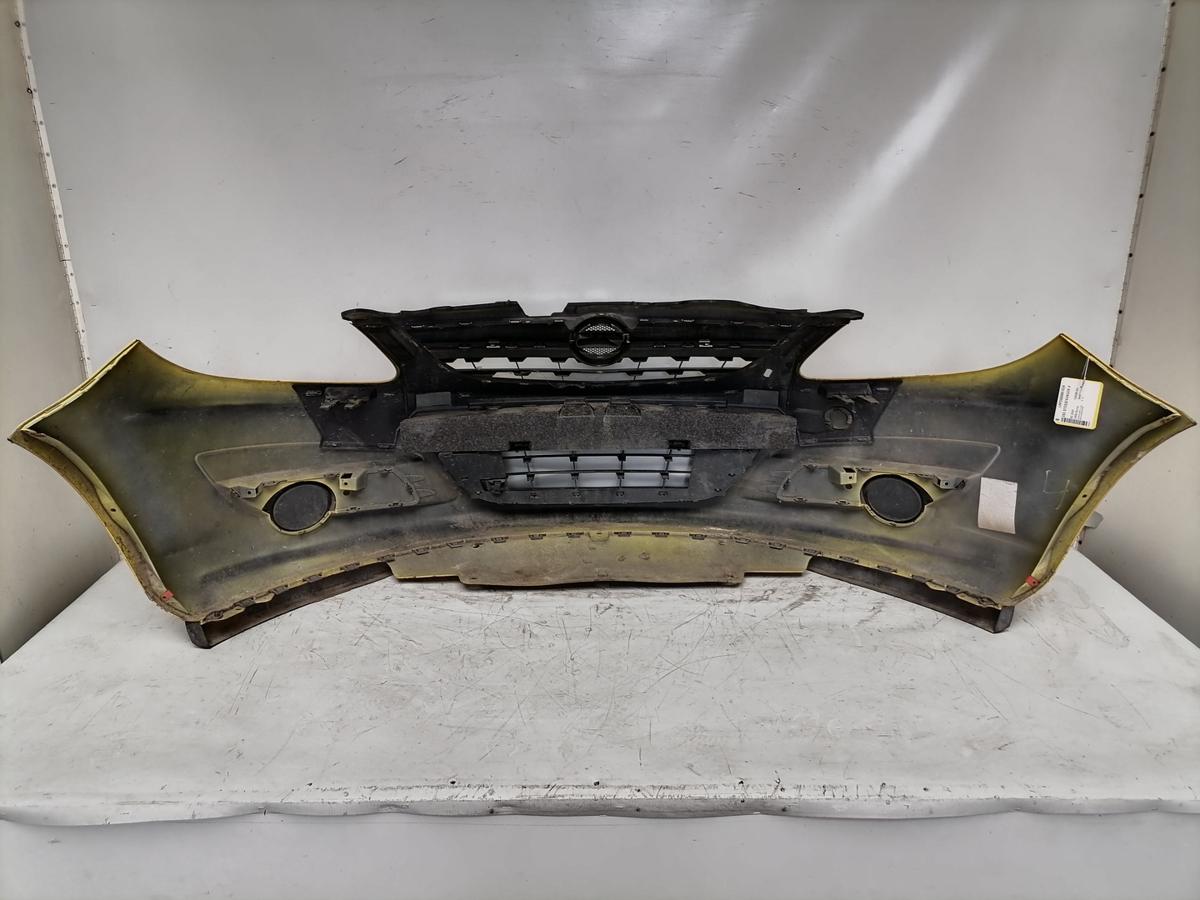 Opel Corsa D original Sto&szlig;stange Sossf&auml;nger vorn Z40Q Sunny Gelb Bj.2009